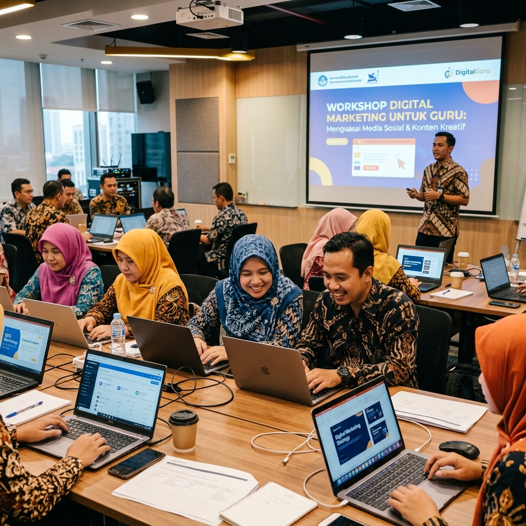 Sesi Online Live Training
