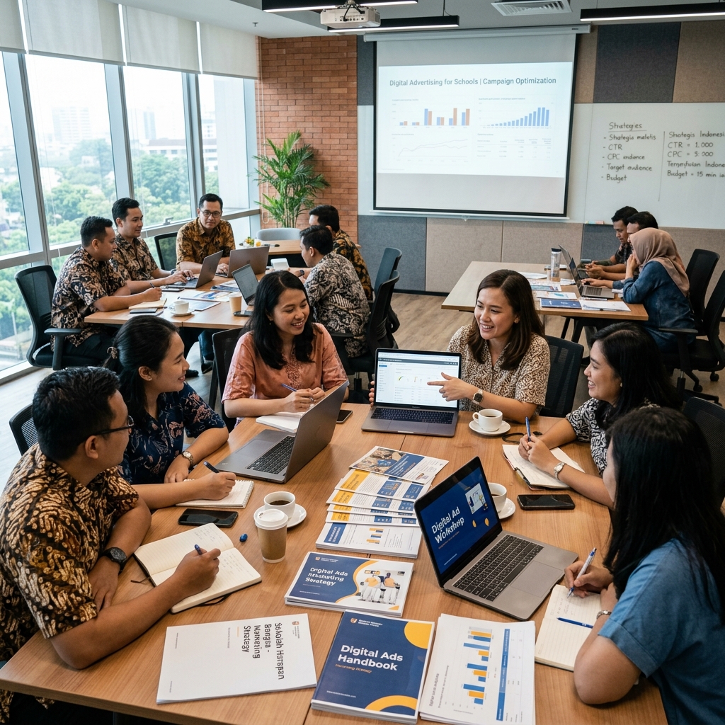 Workshop Offline Praktik Langsung