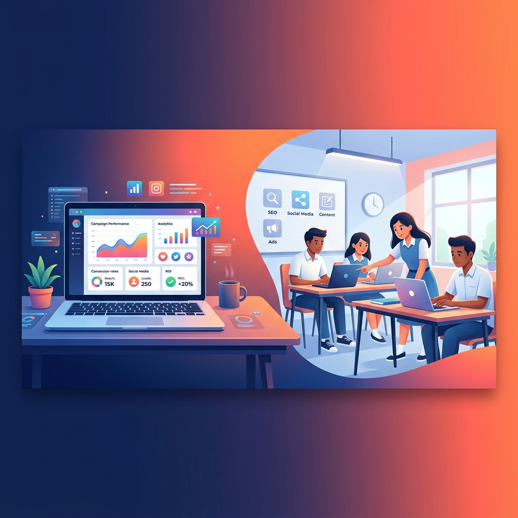 PPDB Digital Marketing Bootcamp Mockup