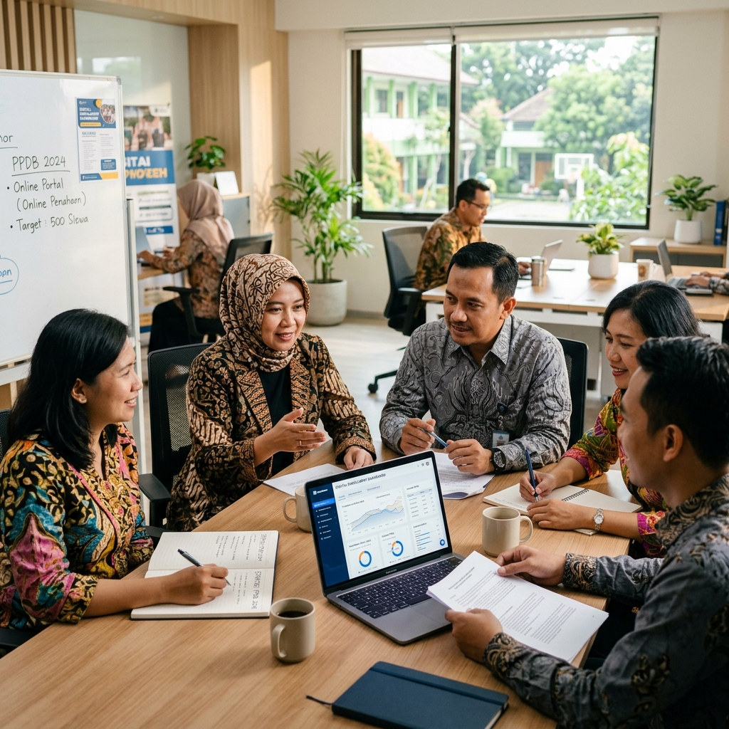 Transformasi Hasil PPDB