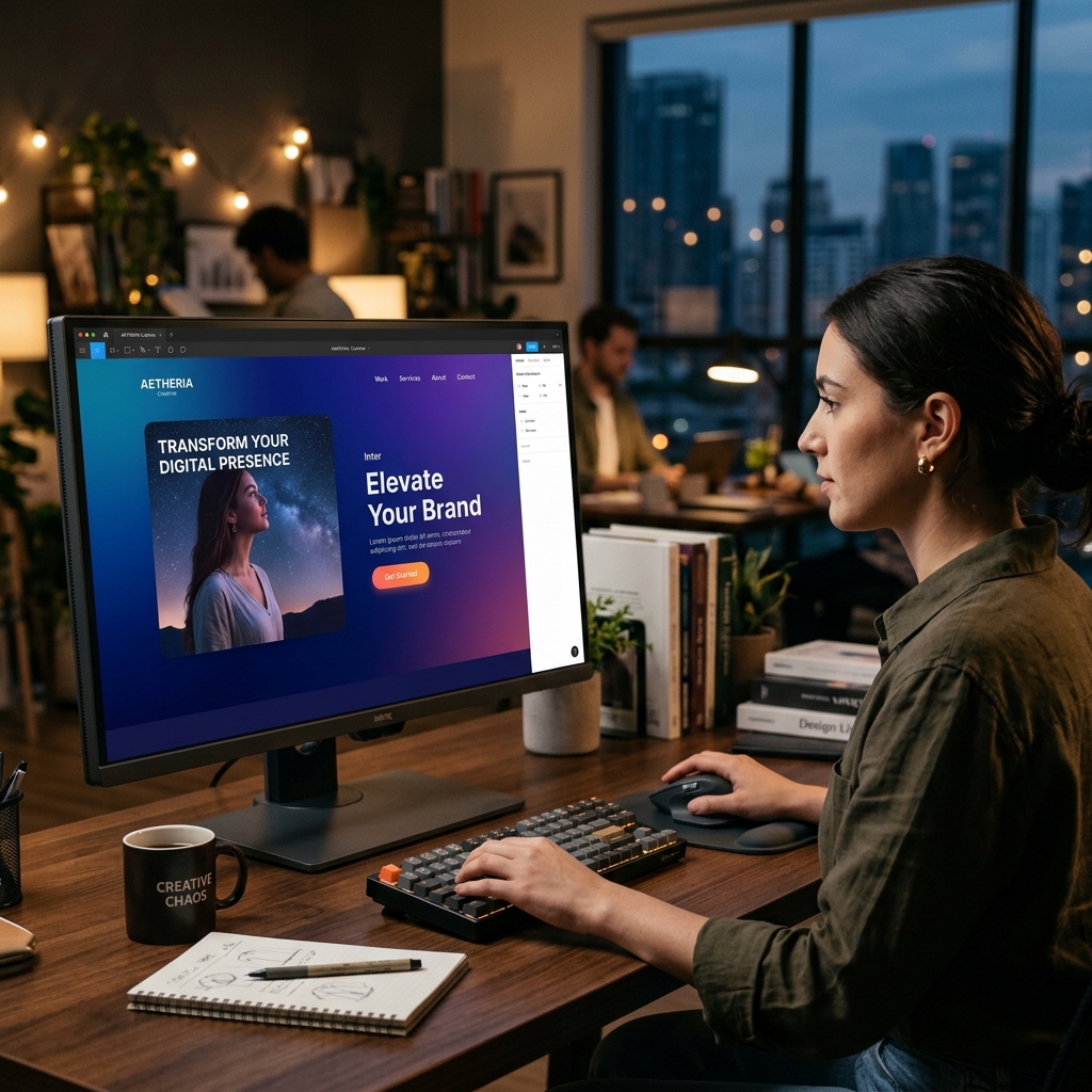 Landing Page Website