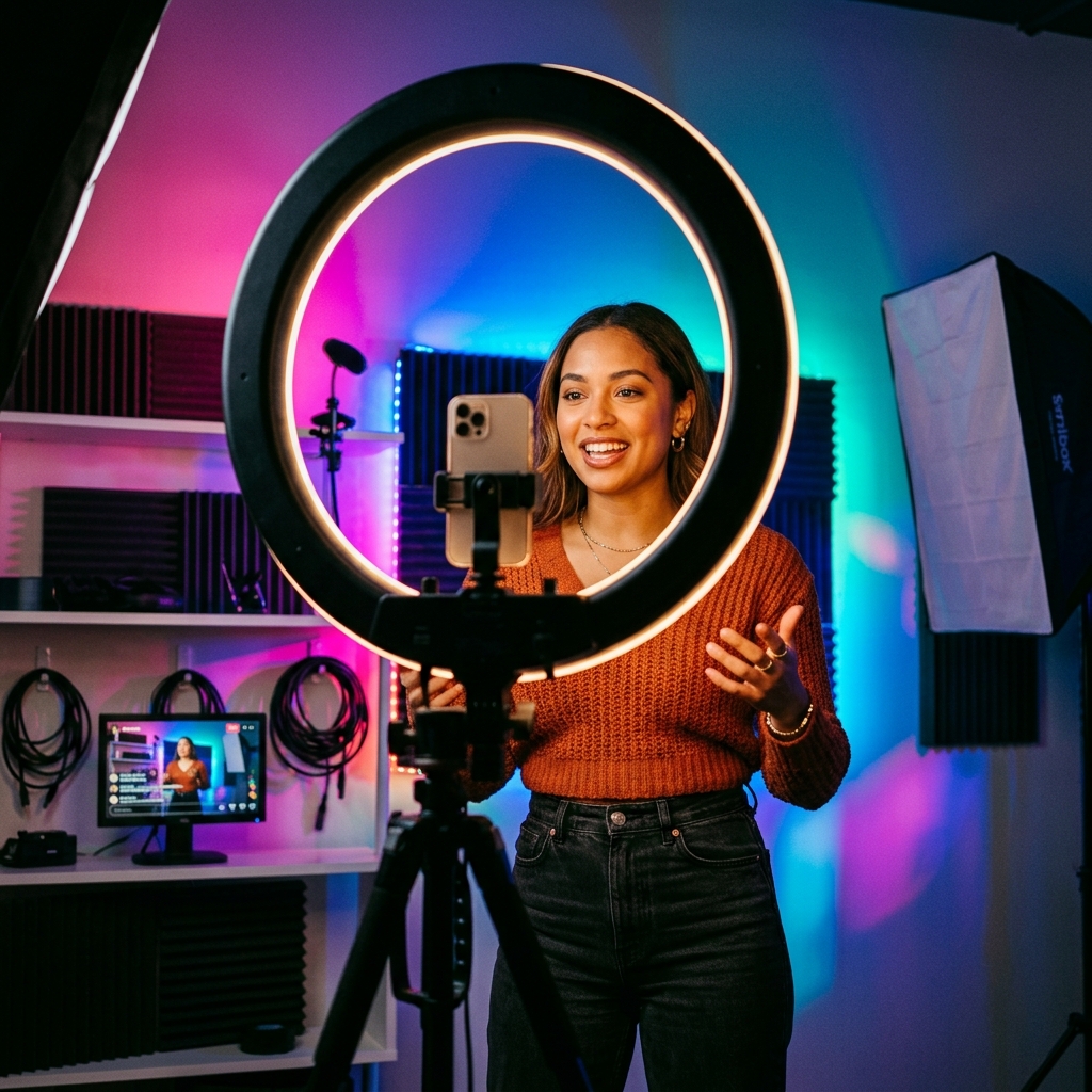 Video TikTok Reels